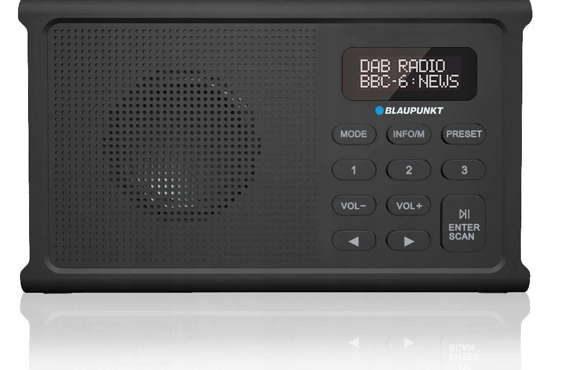 Blaupunkt DR3BK czarny