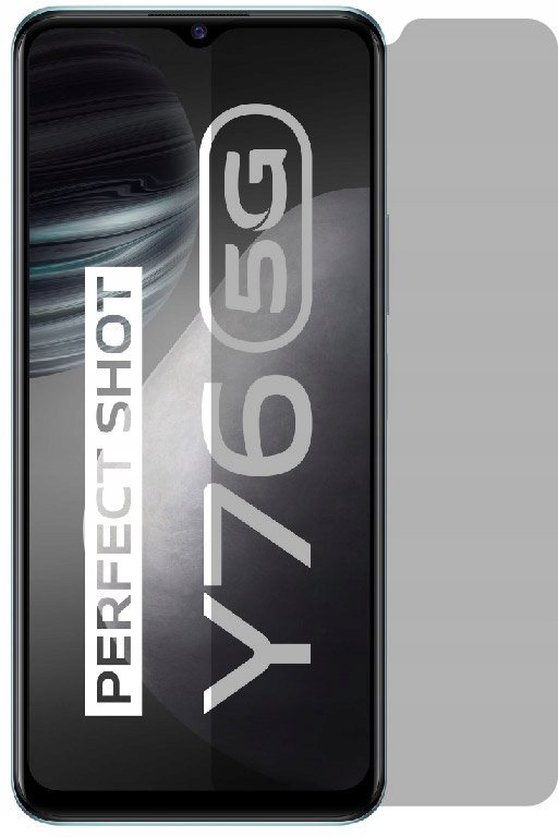 MATOWE szkło ochronne 9H do Vivo Y76s / Y76 5G