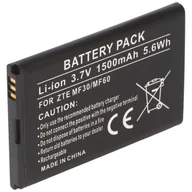 Baterie do telefonów - ZTE Racer 2, wysokowydajna bateria ZTE Arizona Li3711T42P3h654246, LI3715T42P3H654251 - miniaturka - grafika 1