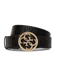 Paski - Pasek Damski Guess Yarmilla (GG) Belts BW9144 P4335 Czarny - miniaturka - grafika 1