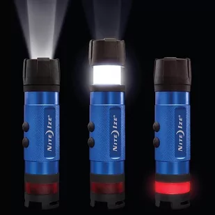 Nite Ize - Latarka Radiant® 3-in-1™ LED Mini Flashlight - Czerwony - NL1B-10-R7 - Latarki - miniaturka - grafika 4