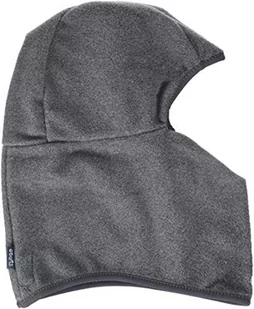 Barts Balaclava Kids Kominiarka, Szary (Heather Grey 2), Jeden rozmiar (rozmiar Producent:Jeden rozmiar) Dziecko, Szary (Heather Grey 2), rozmiar uniwersalny - Czapki dla dzieci - miniaturka - grafika 1