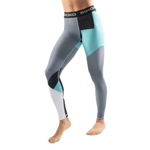 Damskie legginsy termoaktywne Sporty zimowe Siroko Ether - Spodnie sportowe damskie - miniaturka - grafika 1