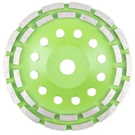 Akcesoria do elektronarzędzi - VERTO Tarcza diamentowa szlifierska 180 x 22,2 x 5 mm podwójny segment - miniaturka - grafika 1