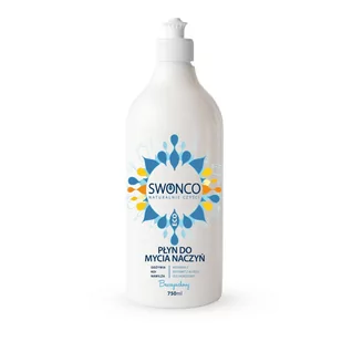 Swonco Płyn do mycia naczyń 750ml Swonco bezzapachowy SWO12 - Środki do kuchni i łazienki - miniaturka - grafika 1
