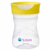 Kubki dla dzieci - B.Box Kubek treningowy 240 ml cytrynowy BB00633 - miniaturka - grafika 1