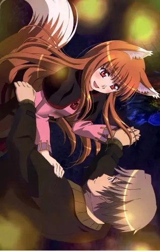 Plakat Anime Spice and Wolf saw_024 A1+ (custom)