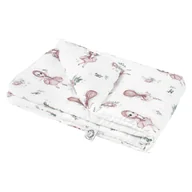 Pościel dla dzieci - Bambusowa Kołderka Przedszkolaka Wróżki 100x150 cm Bonjour Cherie - miniaturka - grafika 1