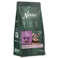 Sucha karma dla psów - NEKKO GF Puppy Małe Rasy Indyk Jagnięcina Sucha Karma Dla Psa Szczeniąt 9kg - miniaturka - grafika 1