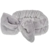 Rollery do masażu - KillyS Opaska kosmetyczna do włosów Szary - miniaturka - grafika 1