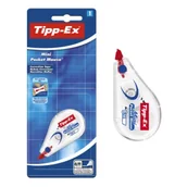 Korektory - Korektor TIPP-EX Mini Pocket Mouse Blister 1szt - BIC - miniaturka - grafika 1