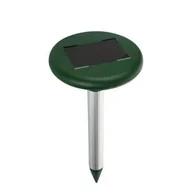 Zwalczanie i odstraszanie szkodników - Odstraszasz kretów 15 x 15 x 31 cm srebrny - miniaturka - grafika 1