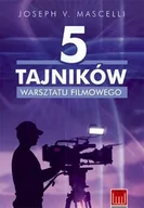 Albumy o kinie i teatrze - 5 tajników warsztatu filmowego Joseph Mascelli - miniaturka - grafika 1