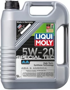 Liqui Moly Special Tec AA 5W20 5L - Oleje silnikowe - miniaturka - grafika 1