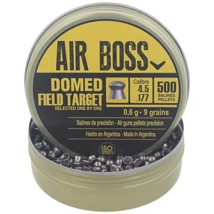 Apolo - Śrut do wiatrówki Air Boss Domed Field Target - 4.50 mm - 500 szt - E30202 - Amunicja do wiatrówek - miniaturka - grafika 2