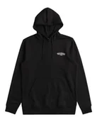 Swetry męskie - Billabong Dreamy Place PO Sweter Męski Czarny M - miniaturka - grafika 1