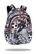 Plecaki szkolne i tornistry - Coolpack Joy S Plecak szkolny Unisex dzieci, Grey Ball, 39 x 28 x 17 cm, Designer - miniaturka - grafika 1