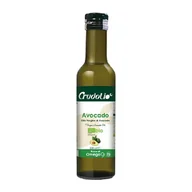 Zdrowa żywność - Olej z awokado virgin BIO 250 ml- CRUDOLIO - miniaturka - grafika 1