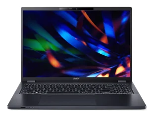 Acer TravelMate P4 TMP416-52-TCO-753L Intel Core i7 i7-1355U 40,6 cm (16") WUXGA 16 GB DDR4-SDRAM 512 GB SSD Wi-Fi 6E (802.11ax) Windows 11 Pro Niebieski NX.B52EG.002 - Laptopy - miniaturka - grafika 1