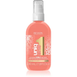 Revlon Uniq One, pielęgnująca kuracja do włosów kręconych, 230ml - Maski do włosów - miniaturka - grafika 1