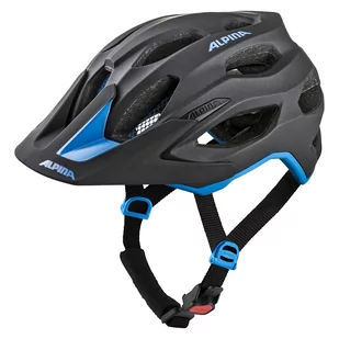 Alpina Carapax 2.0 kask rowerowy górski czarny/niebieski, 57-62cm (A9725330) - Kaski rowerowe - miniaturka - grafika 1