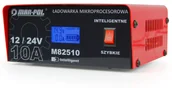 Prostowniki samochodowe - Prostownik mikroprocesorowy 10A 12V 24V MarPol - miniaturka - grafika 1