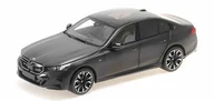 Samochody i pojazdy dla dzieci - Bmw I5 Matt Grey 2023 , 1:18 Minichamps 110023401 - miniaturka - grafika 1