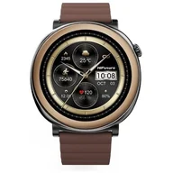 Smartwatch - HiFuture Aurora Brązowy - miniaturka - grafika 1