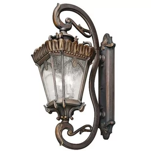 Elstead Lighting Kinkiet TOURNAI KL/TOURNAI1G/XL IP44 - Lampy ogrodowe - miniaturka - grafika 3