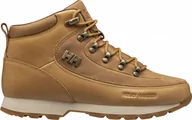 Buty trekkingowe damskie - Damskie buty trekkingowe HELLY HANSEN The Forester - beżowe - miniaturka - grafika 1