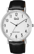 Zegarki męskie - Zegarek męski QQ C43A-001P czarny - miniaturka - grafika 1