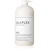 Odżywki do włosów - Olaplex Professional Bond Perfector No2 preparat odnawiający zmniejszający zniszczenia włosów podczas farbowania z dozownikiem 2000ml - miniaturka - grafika 1