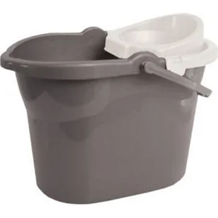 Wiadro w wyciskaczem Kabo 11 l brąz-ekri - Inne artykuły do sprzątania - miniaturka - grafika 1