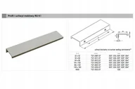 Meble modułowe i akcesoria - Rejs Uchwyt meblowy Ru 9 I L-200/160 aluminium C-35 złoty anodowany mat - miniaturka - grafika 1