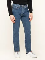 Spodnie męskie - Levi's Jeansy Regular Fit 514 00514-1267 Granatowy Regular Fit - miniaturka - grafika 1