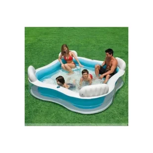 Intex Basen dmuchany z siedzeniami 56475 - Baseny ogrodowe - miniaturka - grafika 5
