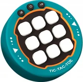 Gry planszowe - TIC TAC TOE elektroniczna gra kolko i krzyżyk gra pamięciowa memory - miniaturka - grafika 1