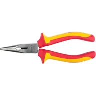 Kombinerki i obcęgi - YATO SZCZYPCE WYDŁUŻONE PROSTE 160MM VDE YT-21154 YT-21154 - miniaturka - grafika 1