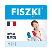 Audiobooki do nauki języków - AUDIOBOOK - francuski - Poznaj Francję - miniaturka - grafika 1