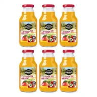 Soki i napoje niegazowane - Sady Wincenta Sok 100% jabłkowy z mango naturalnie mętny tłoczony NFC Zestaw 6 x 330 ml - miniaturka - grafika 1