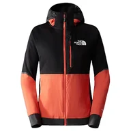 Kurtki i kamizelki sportowe damskie - Kurtka damska The North Face W Dawn Turn Hybrid Ventrix Hoodie Rozmiar: S / Kolor: pomarańczowy - miniaturka - grafika 1