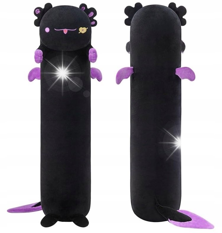 MASKOTKA DŁUGI KOT KOTEK PARÓWKA PLUSZAK PRZYTULANKA ZABAWKA PODUSZKA 50 cm