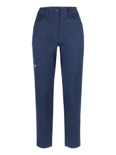 Salewa Spodnie funkcyjne "Fanes" w kolorze granatowym - Spodnie sportowe damskie - miniaturka - grafika 1