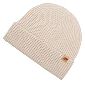 Czapki męskie - Czapka New Balance LAH43012LIN  beżowa - miniaturka - grafika 1