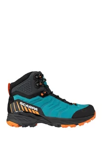 BUTY RUSH TRK GTX-PAGODA BLUE-MANGO - Buty trekkingowe męskie - miniaturka - grafika 1