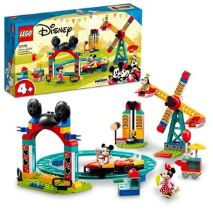 LEGO Disney Miki Minnie i Goofy w wesołym miasteczku 10778 - Klocki - miniaturka - grafika 1