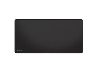 NATEC PODKŁADKA POD MYSZ COLORS SERIES OBSIDIAN BLACK 800X400MM NPO-2084 - Podkładki pod mysz - miniaturka - grafika 1