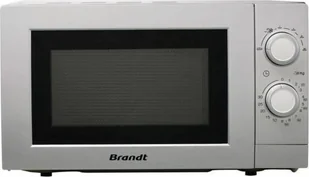 Kuchenka mikrofalowa Brandt 700 W 20 L Srebrzysty 700 W 20 L - Kuchenki mikrofalowe - miniaturka - grafika 1