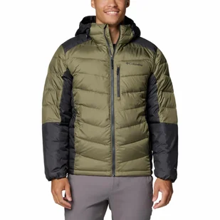 Kurtka ocieplana męska Columbia Labyrinth Loop Hooded stone green - M - Kurtki męskie - miniaturka - grafika 1