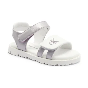 Calvin Klein Jeans Sandały - Buty dla dziewczynek - miniaturka - grafika 1
